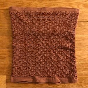 Free People strapless top